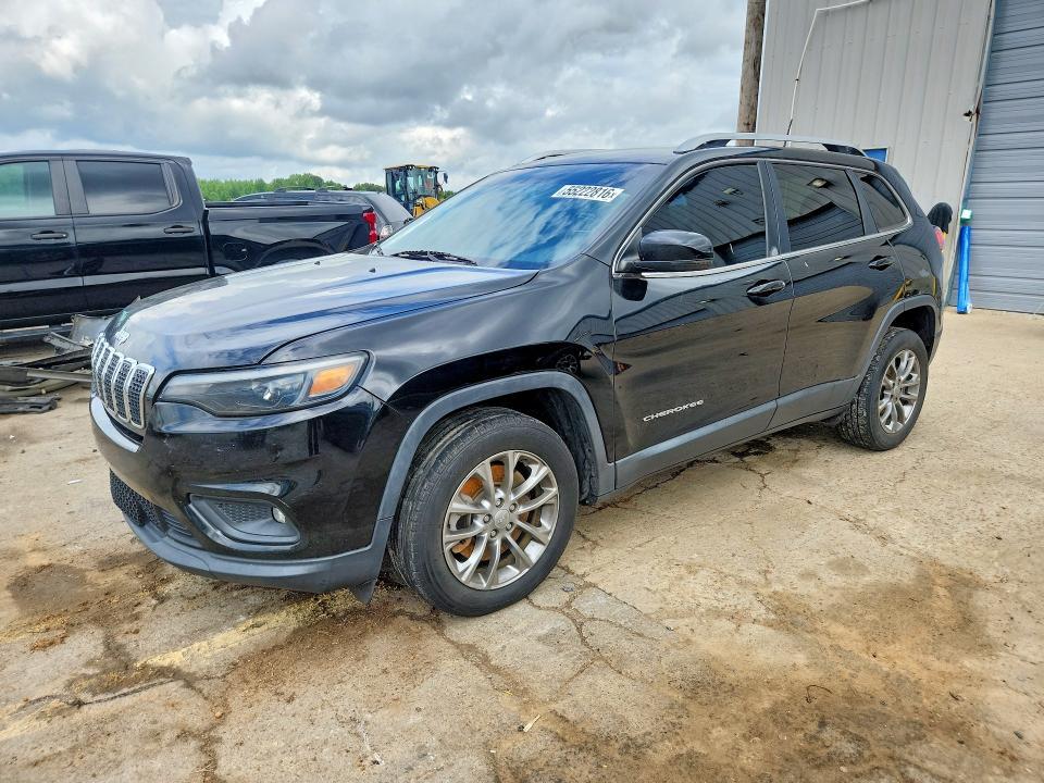 2019 Jeep Cherokee Latitude Plus
