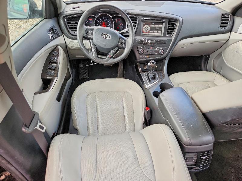 2011 KIA Optima EX Turbo