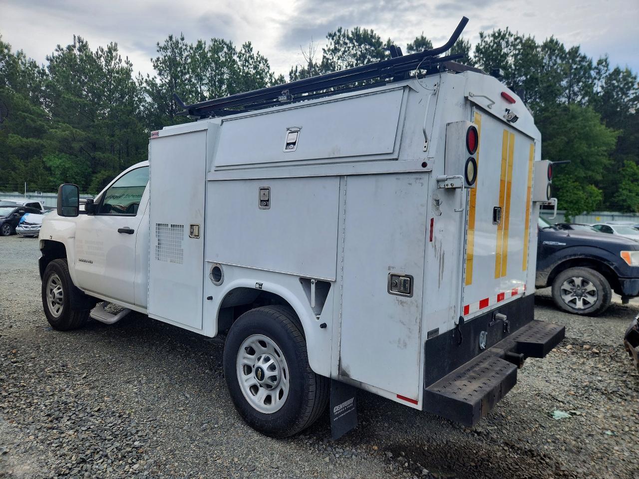 2015 Chevrolet Silverado C3500