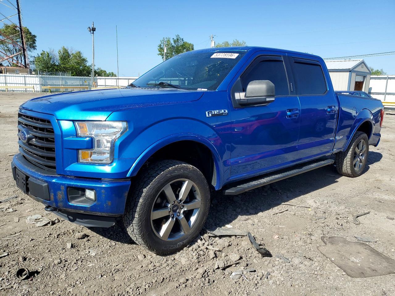2016 Ford F150 Supercrew