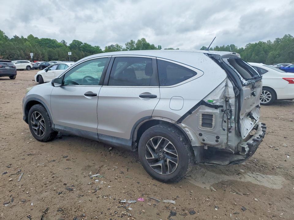 2016 Honda Cr-v se