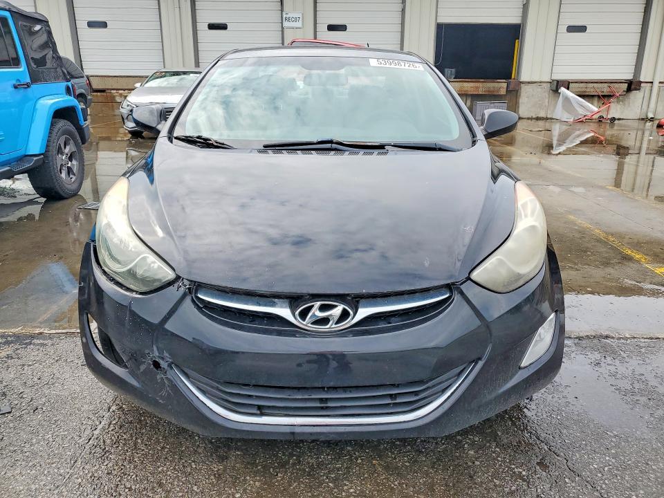 2012 Hyundai Elantra gls