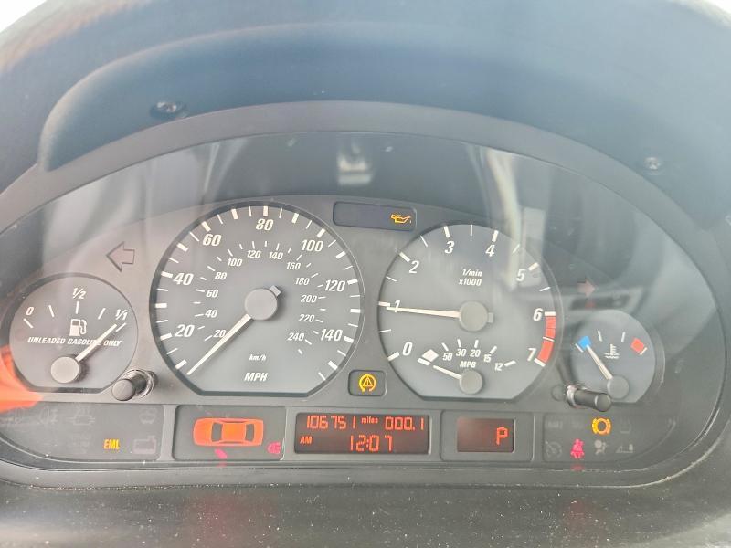2000 BMW 323 ci