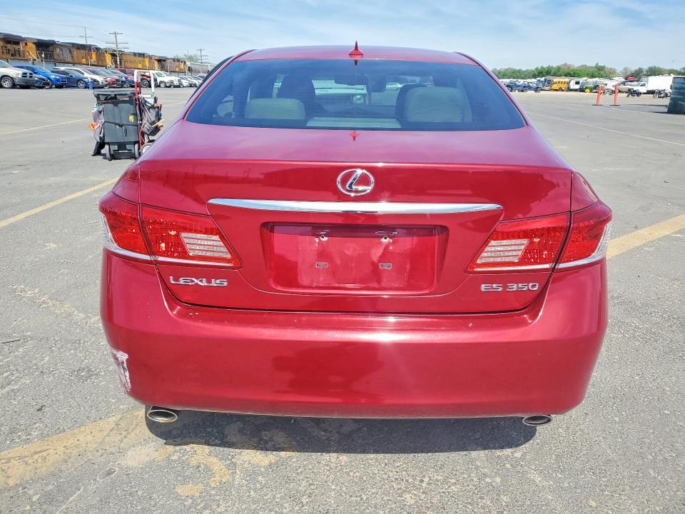 2010 Lexus Es 350
