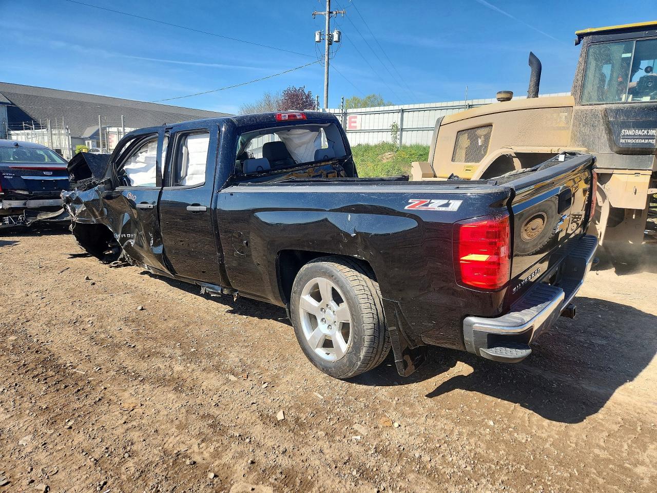 2014 Chevrolet Silverado K1500 lt