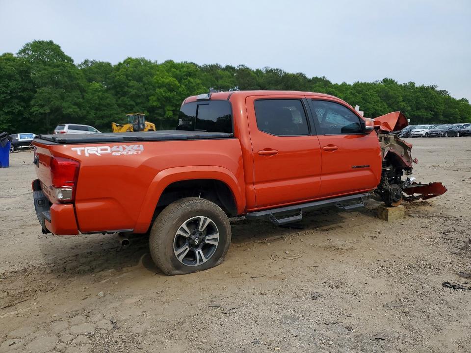 2017 Toyota Tacoma trd Sport