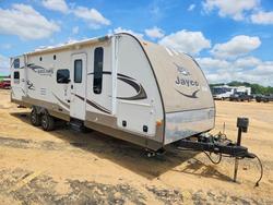 Salvage trucks for sale at Theodore, AL auction: 2014 Jayco White Hawk Camper