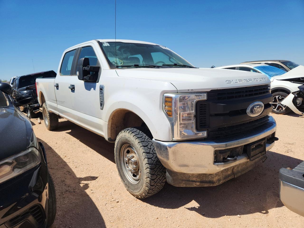 2018 Ford F250 Super Duty