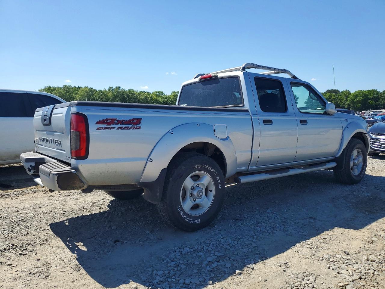 2002 Nissan Frontier XE-V6