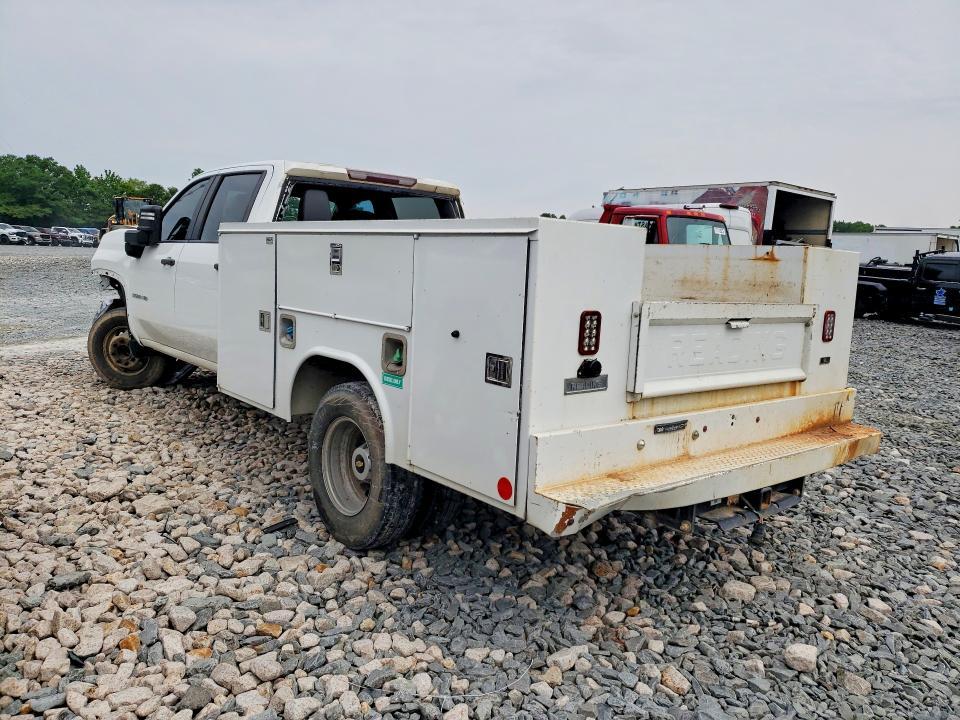 2021 Chevrolet Silverado C3500