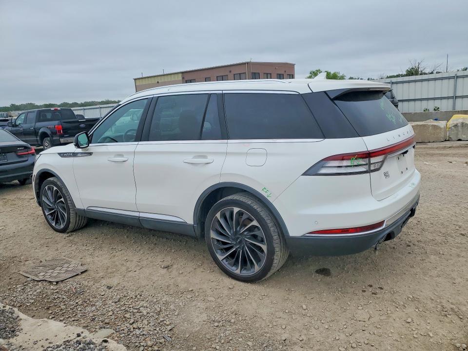 2020 Lincoln Aviator Reserve