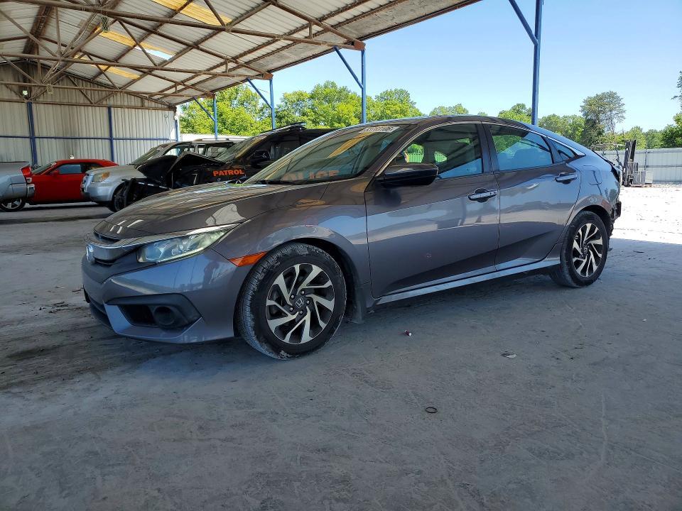2018 Honda Civic ex