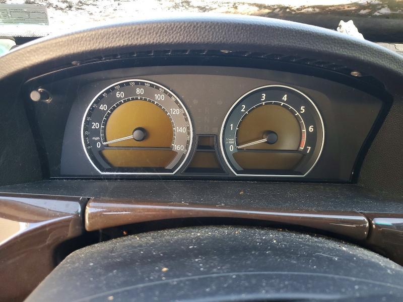 2008 BMW 750 li