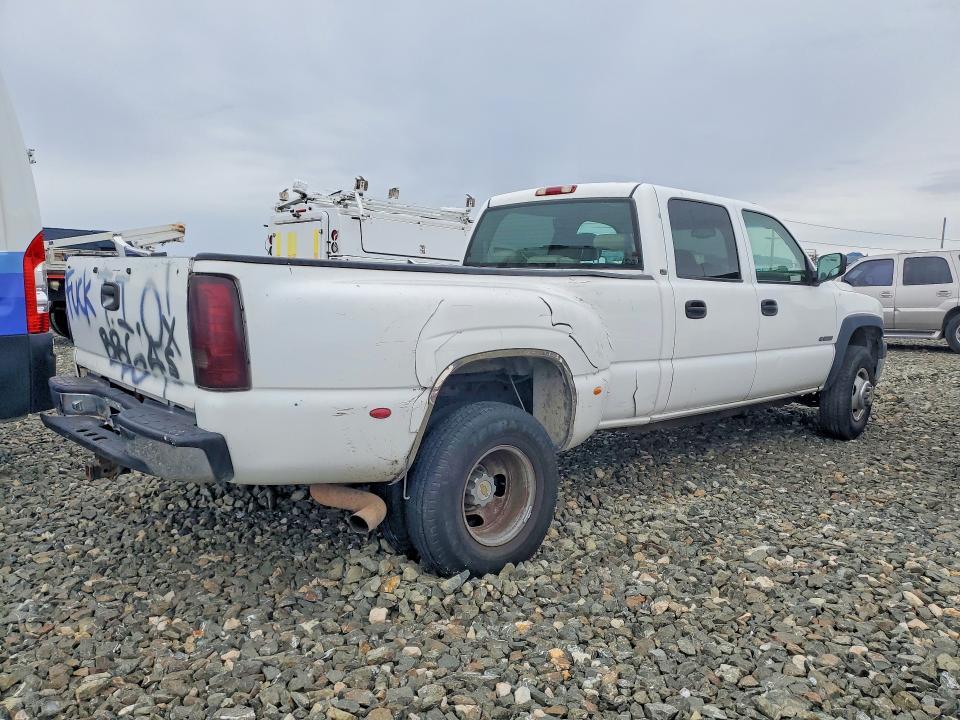 2001 Chevrolet Silverado K3500