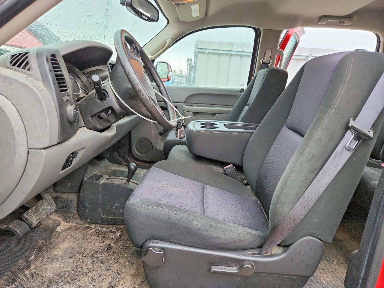2014 Chevrolet Silverado K2500 Heavy Duty