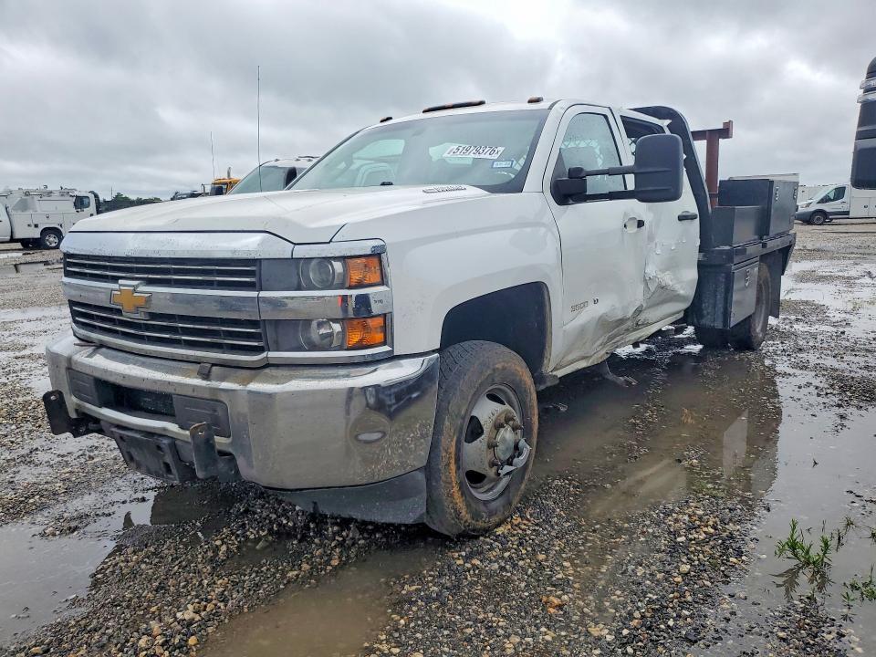 2015 Chevrolet Silverado K3500