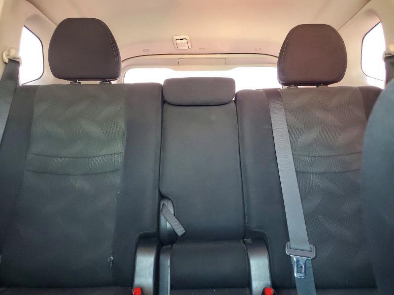 2016 Nissan Rogue s