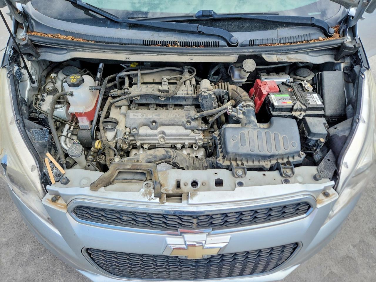 2015 Chevrolet Spark ls