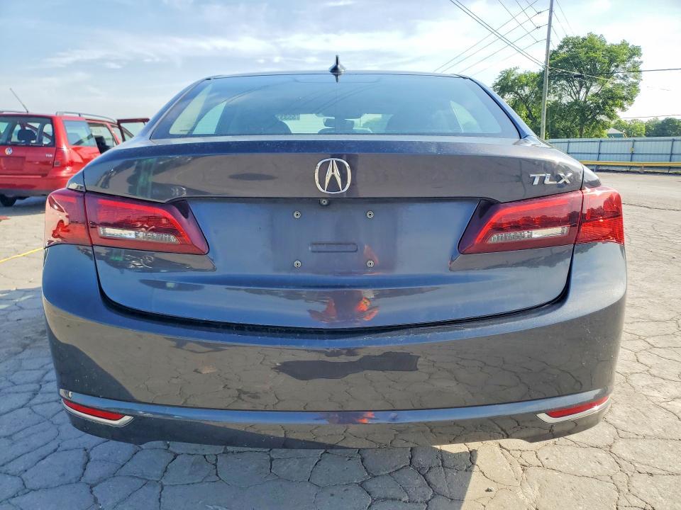 2015 Acura Tlx Tech