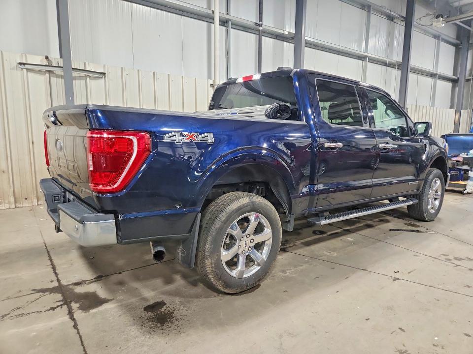 2021 Ford F150 Supercrew