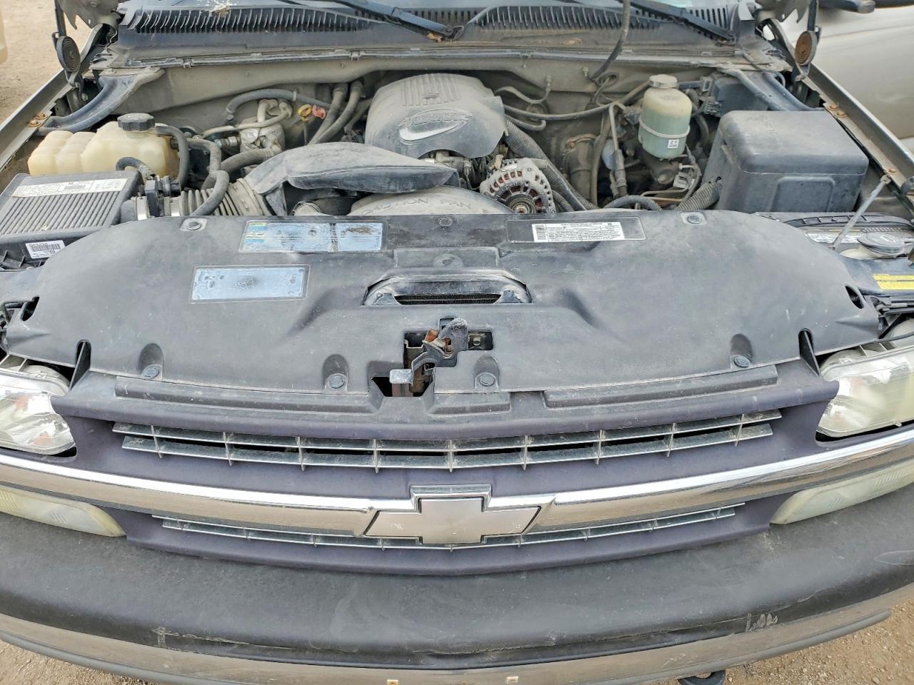 2002 Chevrolet Silverado K1500 Heavy Duty
