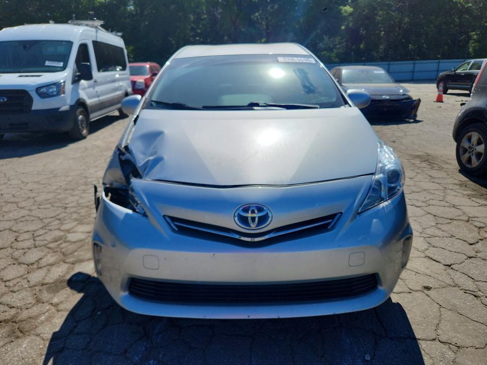 2012 Toyota Prius v Three