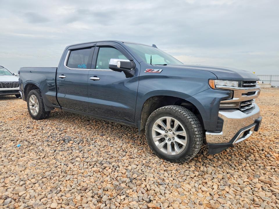 2019 Chevrolet Silverado K1500 LTZ