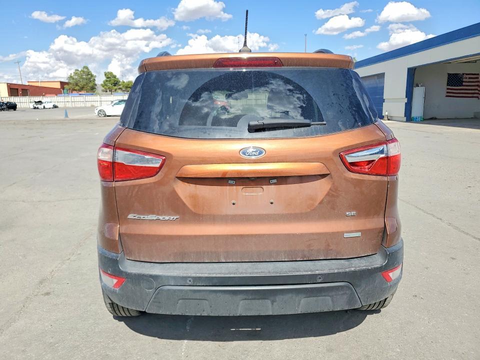 2020 Ford Ecosport se