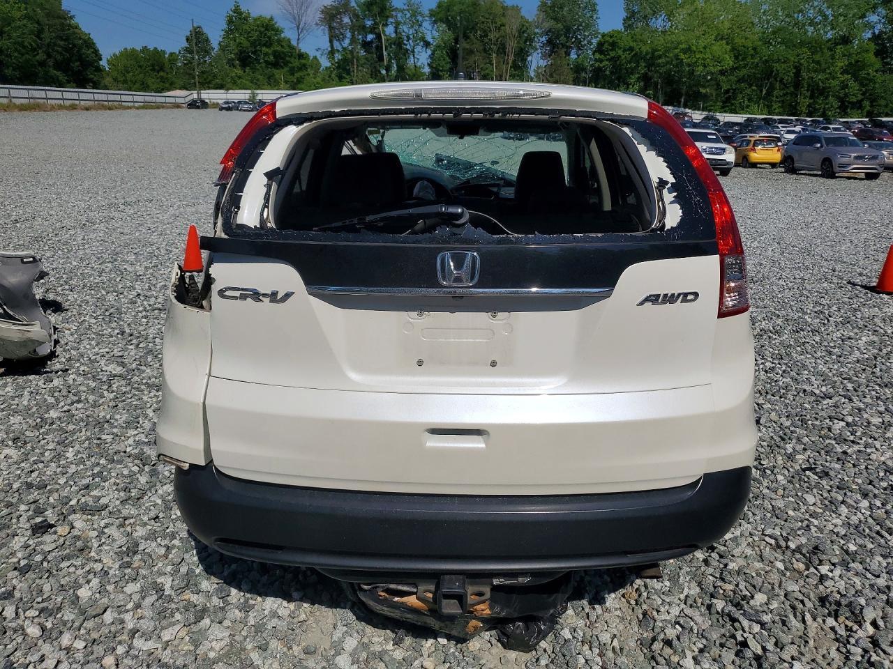 2012 Honda Cr-v ex