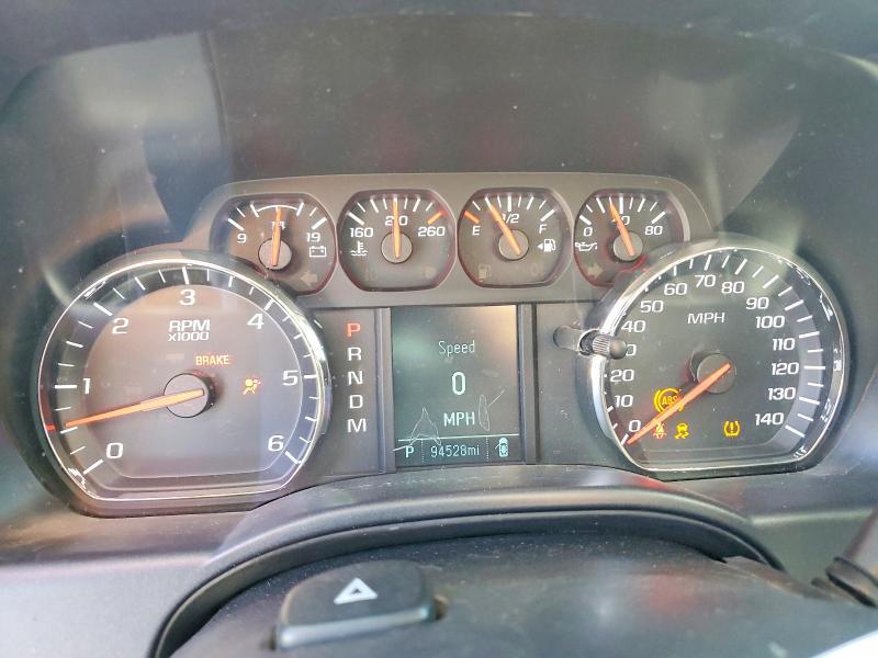 2016 Chevrolet Silverado K1500
