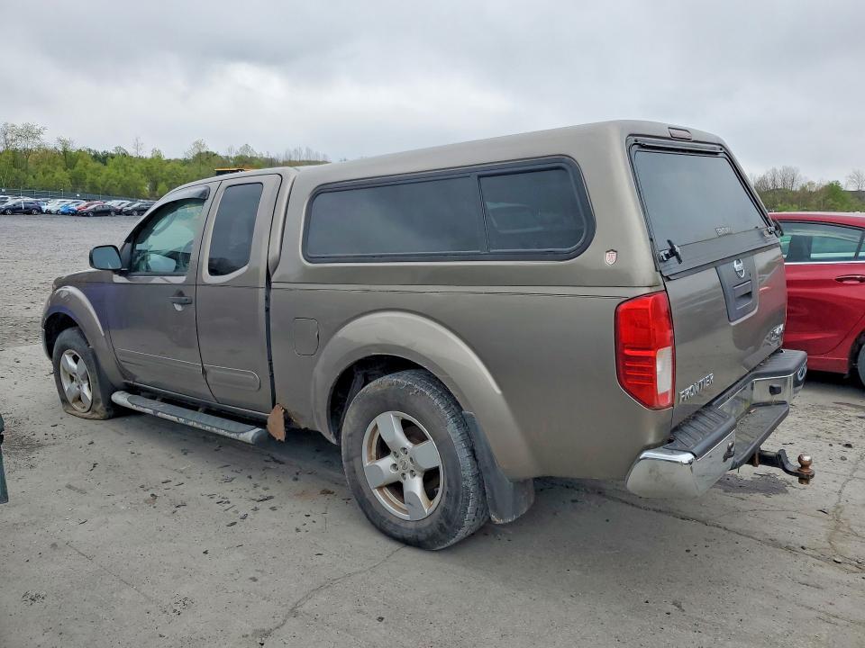 2005 Nissan Frontier SE