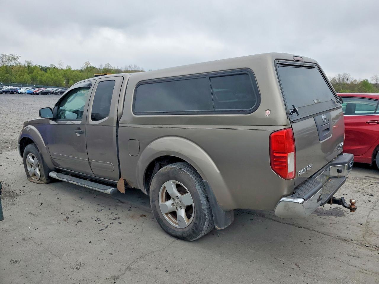 2005 Nissan Frontier SE