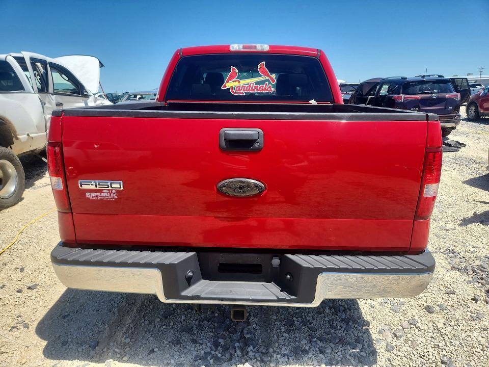 2006 Ford F150 Supercrew