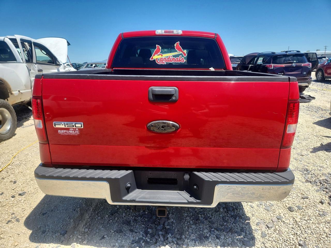 2006 Ford F150 Supercrew