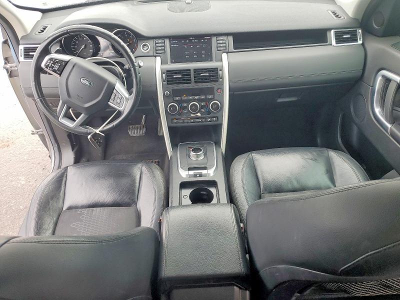 2016 Land Rover Discovery Sport se