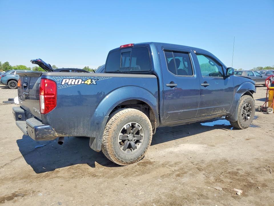2018 Nissan Frontier PRO-4X