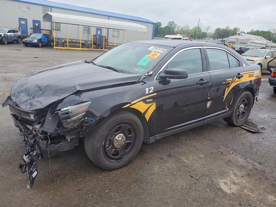 2018 Ford Taurus Police Interceptor
