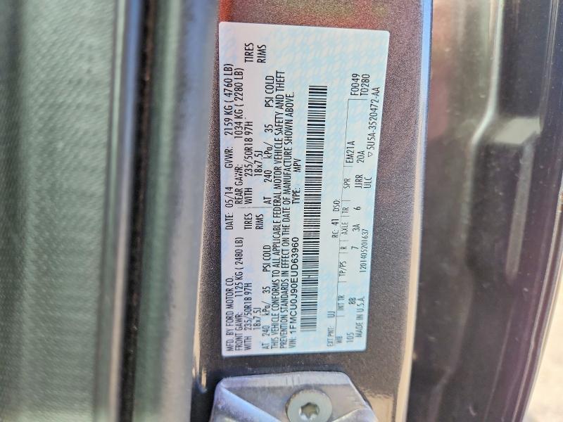 2014 Ford Escape Titanium