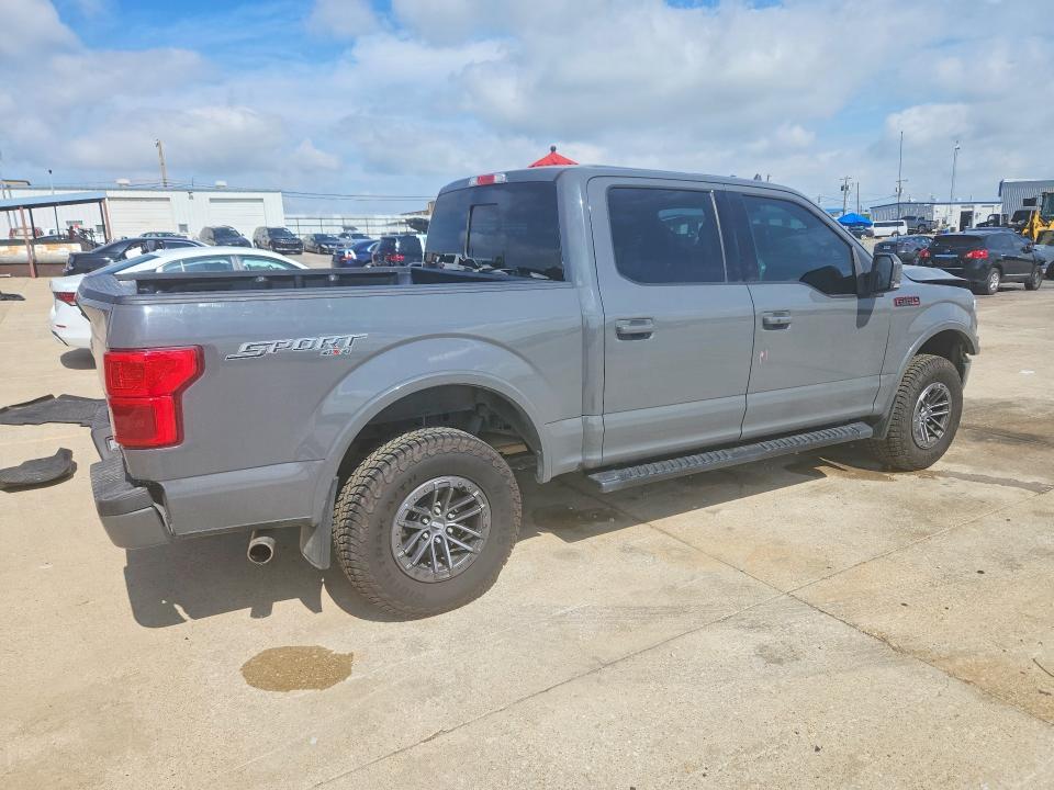 2018 Ford F150 Supercrew