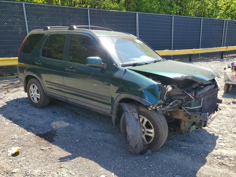 2003 Honda Cr-v ex
