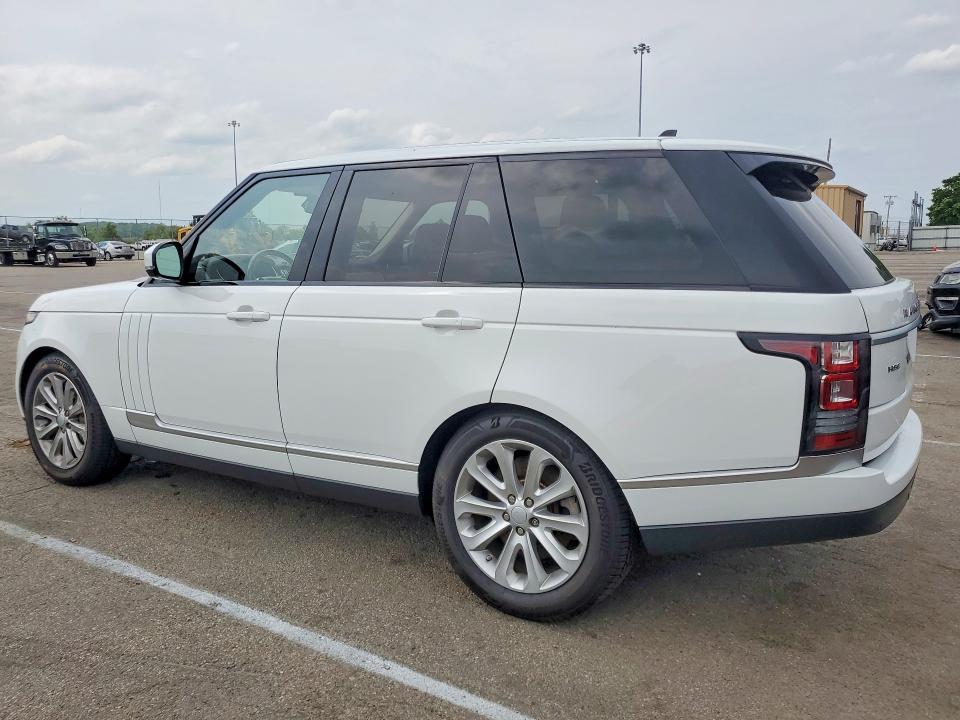 2016 Land Rover Range Rover hse