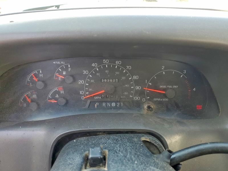 2001 Ford F350 SRW Super Duty