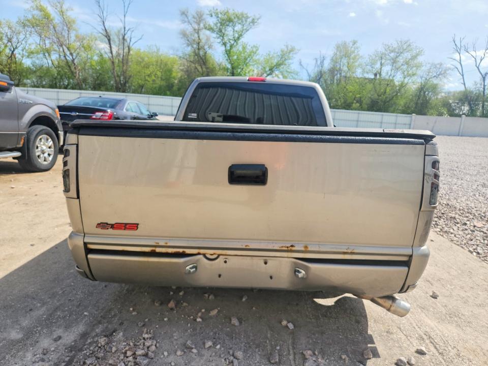 2001 Chevrolet S Truck S10