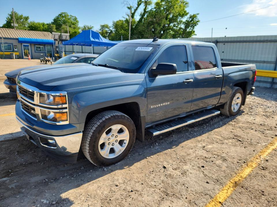 2014 Chevrolet Silverado K1500 LT