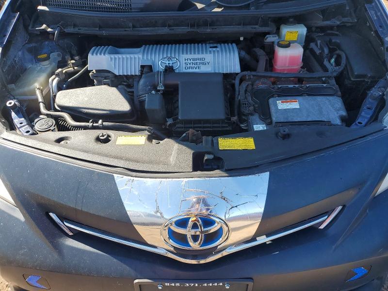 2012 Toyota Prius v two
