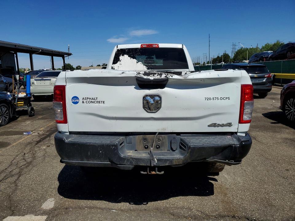 2022 Dodge RAM 3500 Tradesman