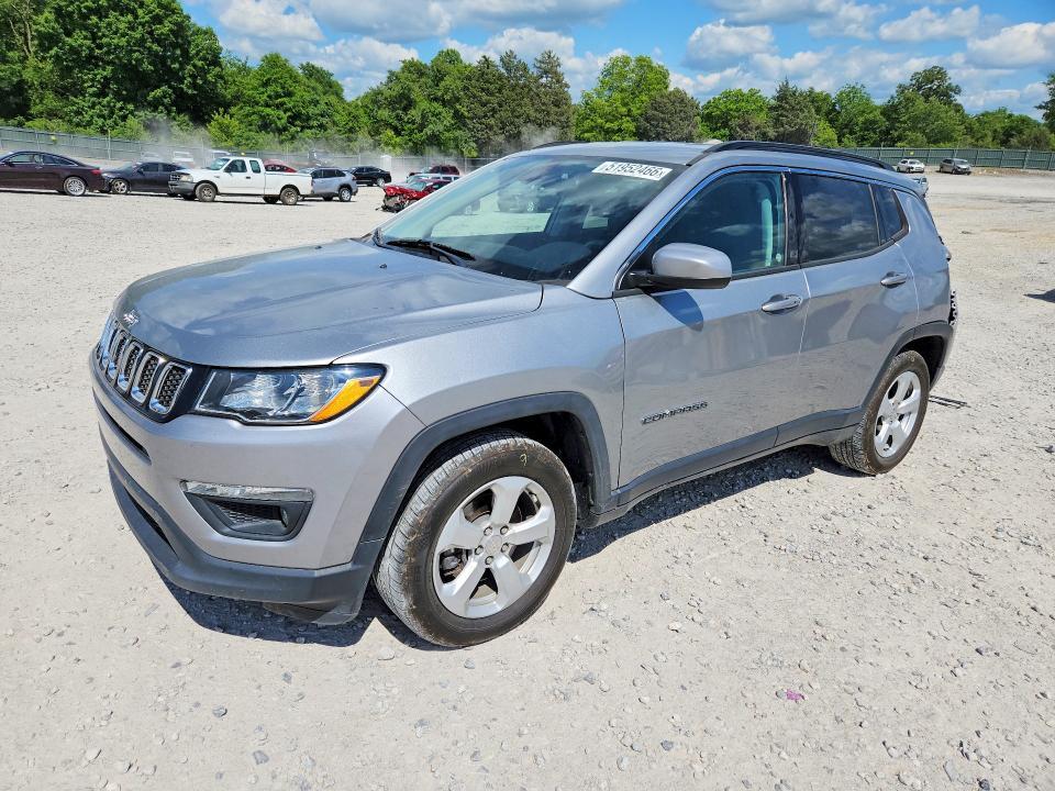 2020 Jeep Compass Latitude
