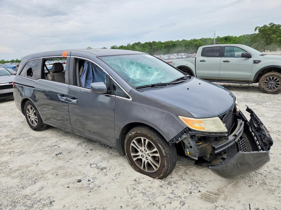 2013 Honda Odyssey exl