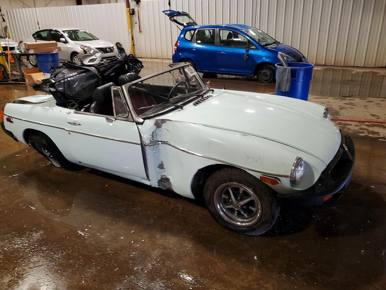 1976 MG Mgb Convertible