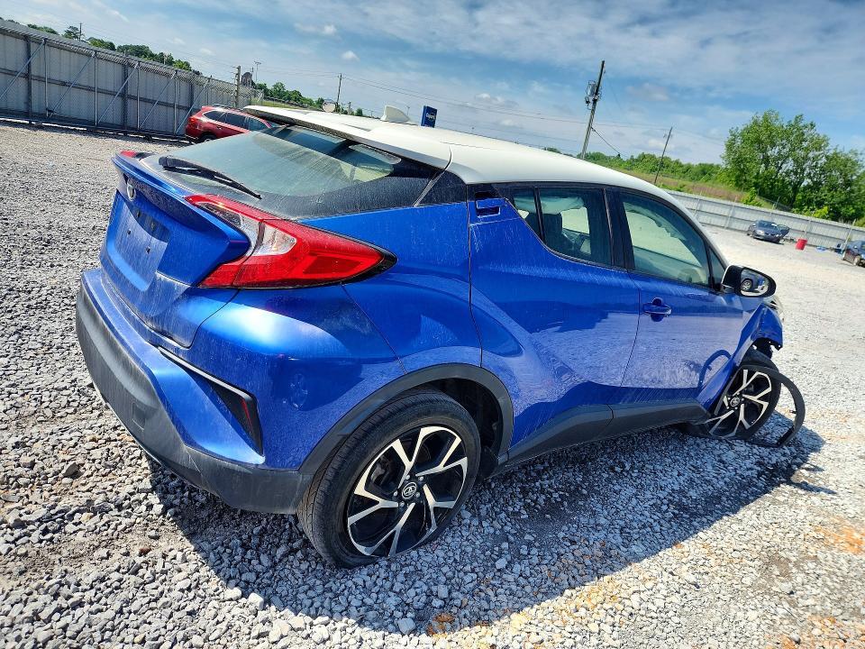 2018 Toyota C-hr xle